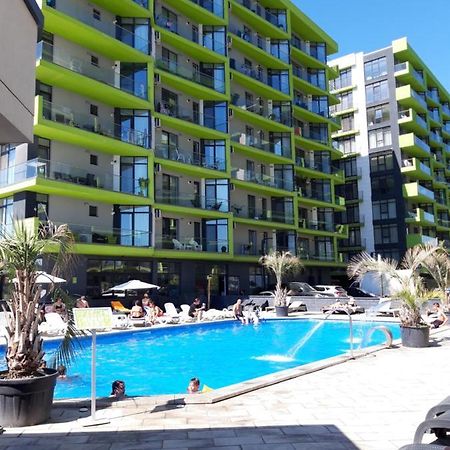 Apartament Melissa Beach Resort Pool & Spa Mamaia-Nord Năvodari Εξωτερικό φωτογραφία