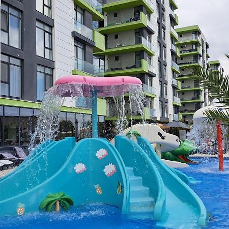 Apartament Melissa Beach Resort Pool & Spa Mamaia-Nord Năvodari Εξωτερικό φωτογραφία