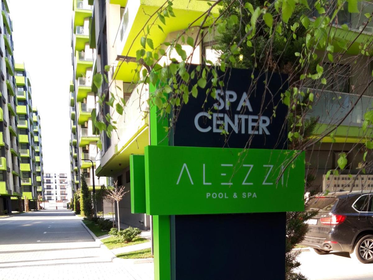 Apartament Melissa Beach Resort Pool & Spa Mamaia-Nord Năvodari Εξωτερικό φωτογραφία