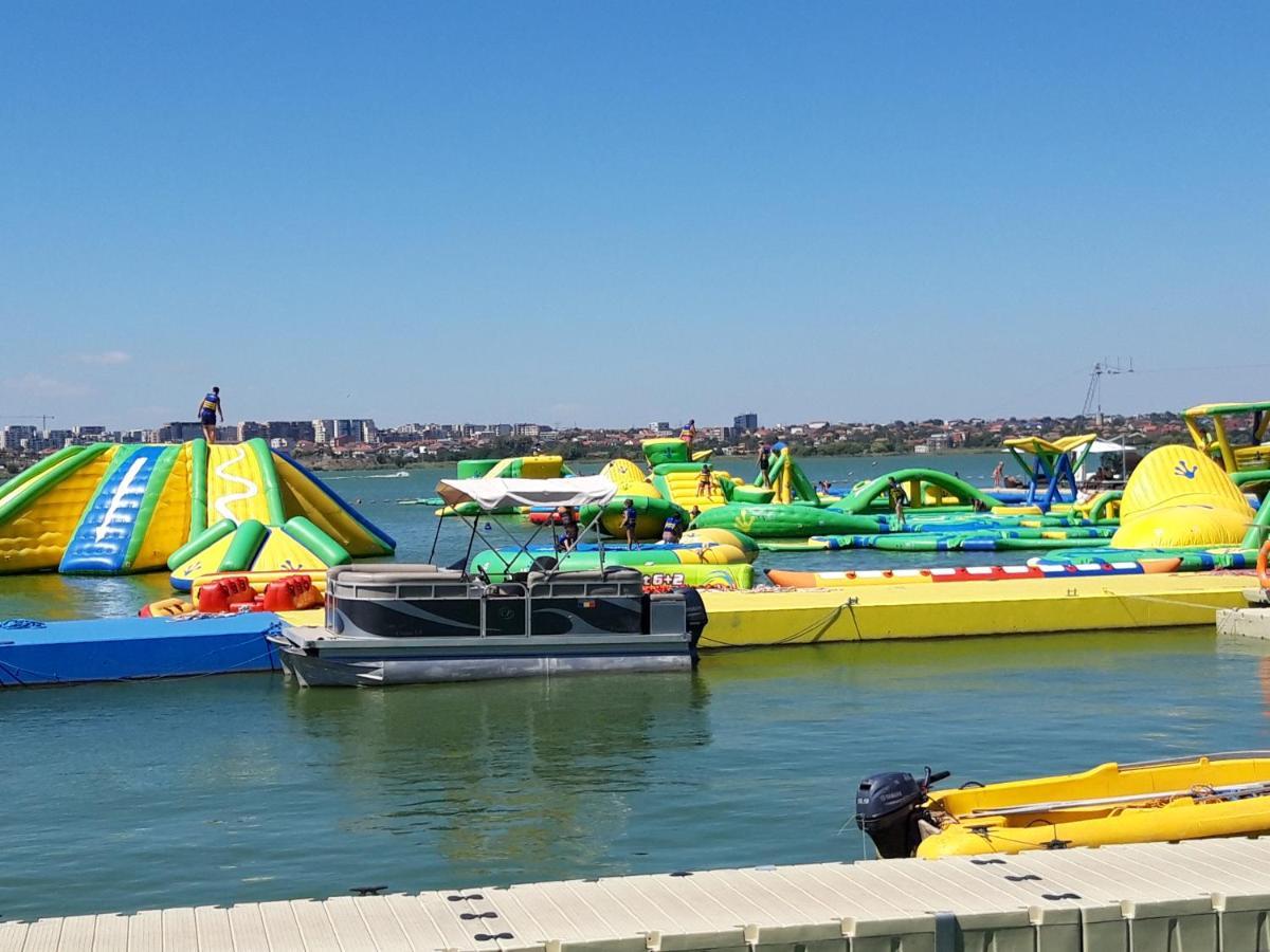 Apartament Melissa Beach Resort Pool & Spa Mamaia-Nord Năvodari Εξωτερικό φωτογραφία