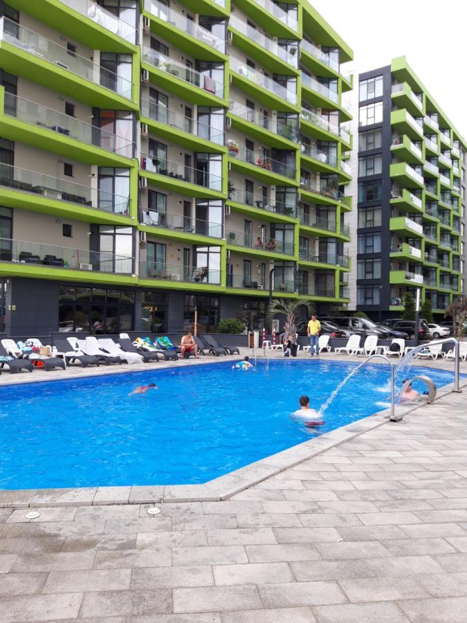 Apartament Melissa Beach Resort Pool & Spa Mamaia-Nord Năvodari Εξωτερικό φωτογραφία