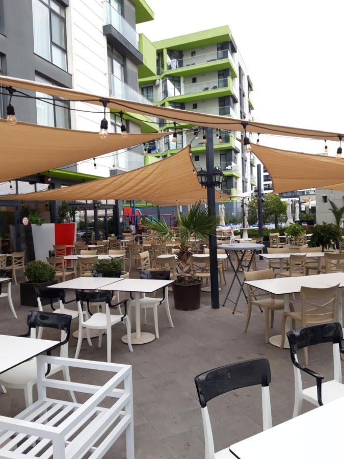 Apartament Melissa Beach Resort Pool & Spa Mamaia-Nord Năvodari Εξωτερικό φωτογραφία