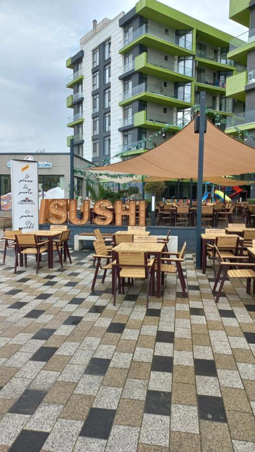 Apartament Melissa Beach Resort Pool & Spa Mamaia-Nord Năvodari Εξωτερικό φωτογραφία