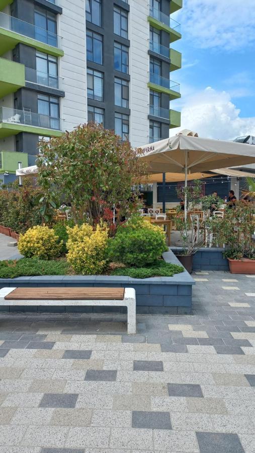 Apartament Melissa Beach Resort Pool & Spa Mamaia-Nord Năvodari Εξωτερικό φωτογραφία