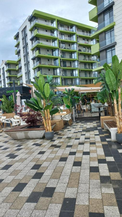Apartament Melissa Beach Resort Pool & Spa Mamaia-Nord Năvodari Εξωτερικό φωτογραφία