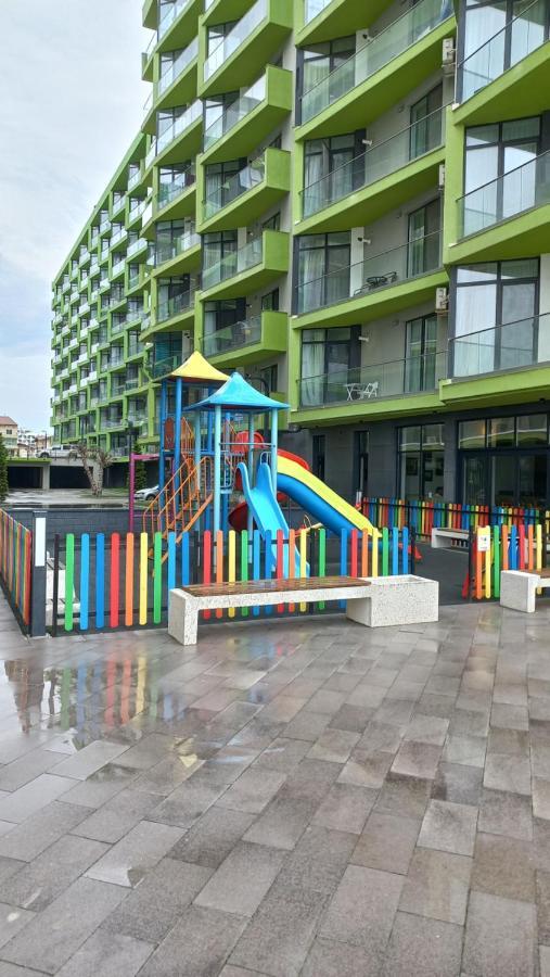 Apartament Melissa Beach Resort Pool & Spa Mamaia-Nord Năvodari Εξωτερικό φωτογραφία