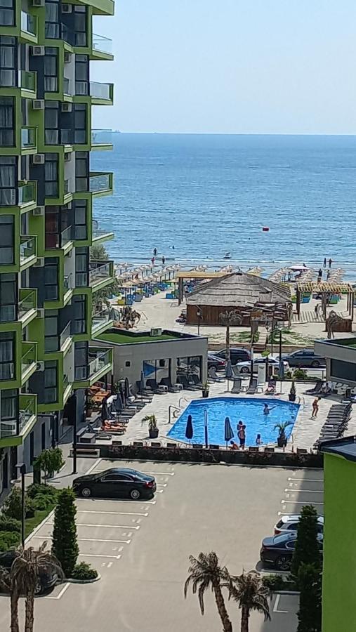 Apartament Melissa Beach Resort Pool & Spa Mamaia-Nord Năvodari Εξωτερικό φωτογραφία