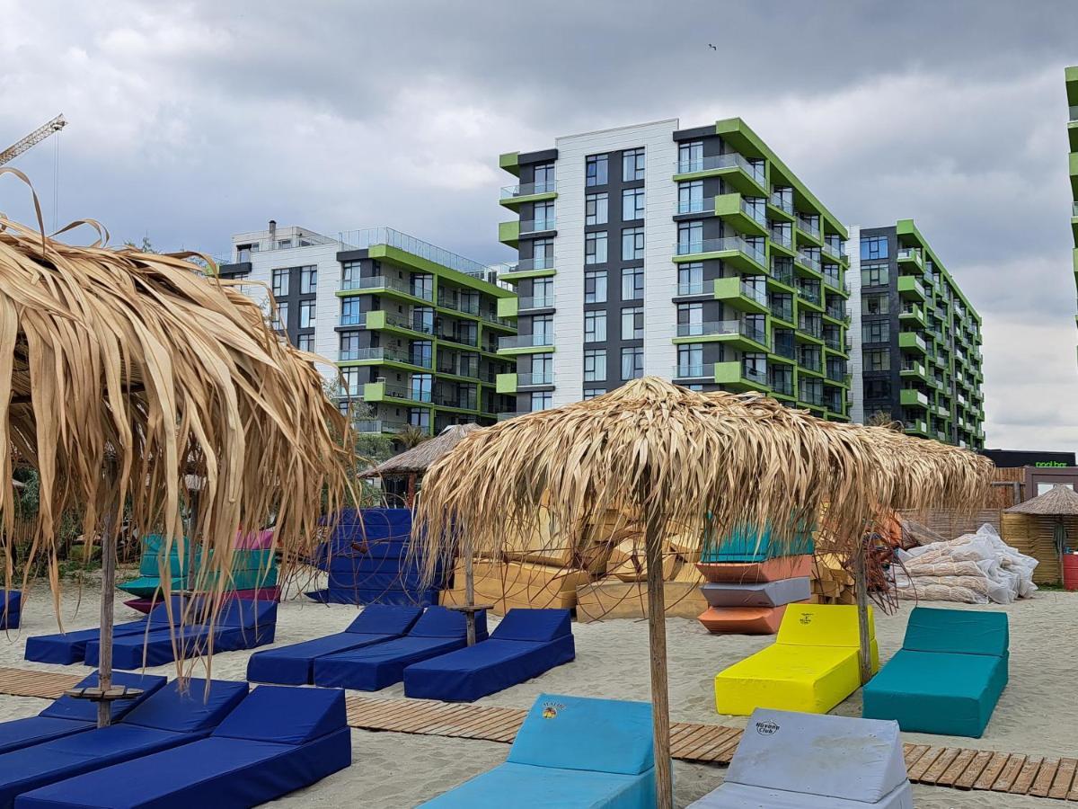 Apartament Melissa Beach Resort Pool & Spa Mamaia-Nord Năvodari Εξωτερικό φωτογραφία