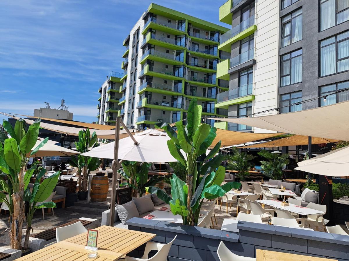 Apartament Melissa Beach Resort Pool & Spa Mamaia-Nord Năvodari Εξωτερικό φωτογραφία