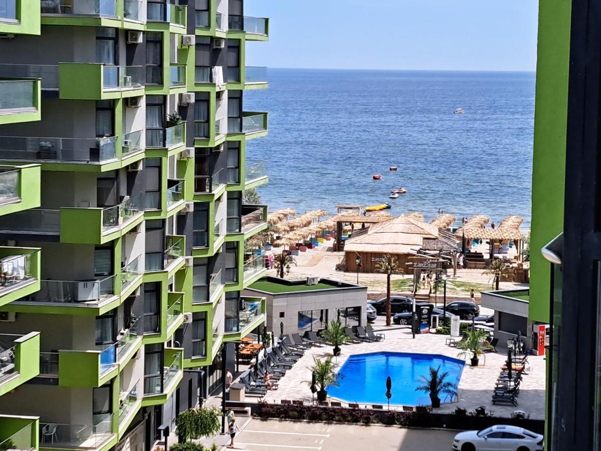 Apartament Melissa Beach Resort Pool & Spa Mamaia-Nord Năvodari Εξωτερικό φωτογραφία