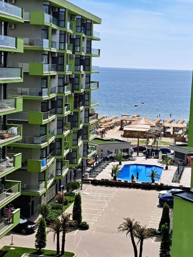 Apartament Melissa Beach Resort Pool & Spa Mamaia-Nord Năvodari Εξωτερικό φωτογραφία