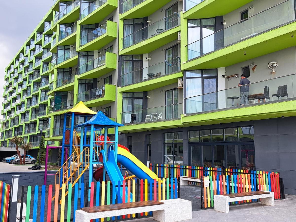 Apartament Melissa Beach Resort Pool & Spa Mamaia-Nord Năvodari Εξωτερικό φωτογραφία