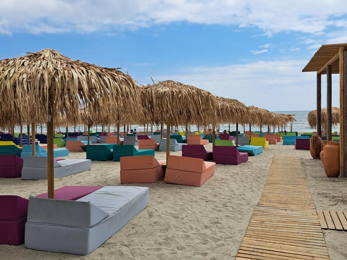 Apartament Melissa Beach Resort Pool & Spa Mamaia-Nord Năvodari Εξωτερικό φωτογραφία