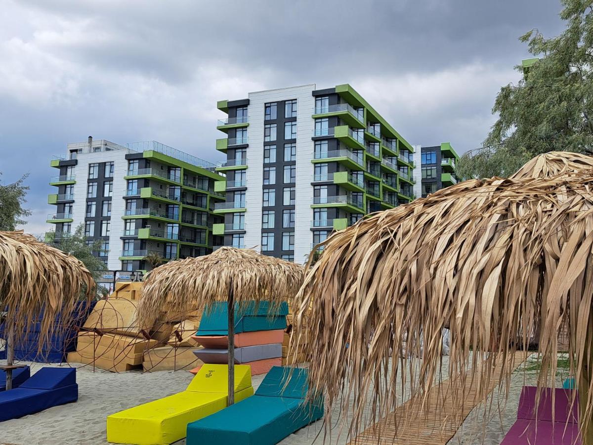 Apartament Melissa Beach Resort Pool & Spa Mamaia-Nord Năvodari Εξωτερικό φωτογραφία