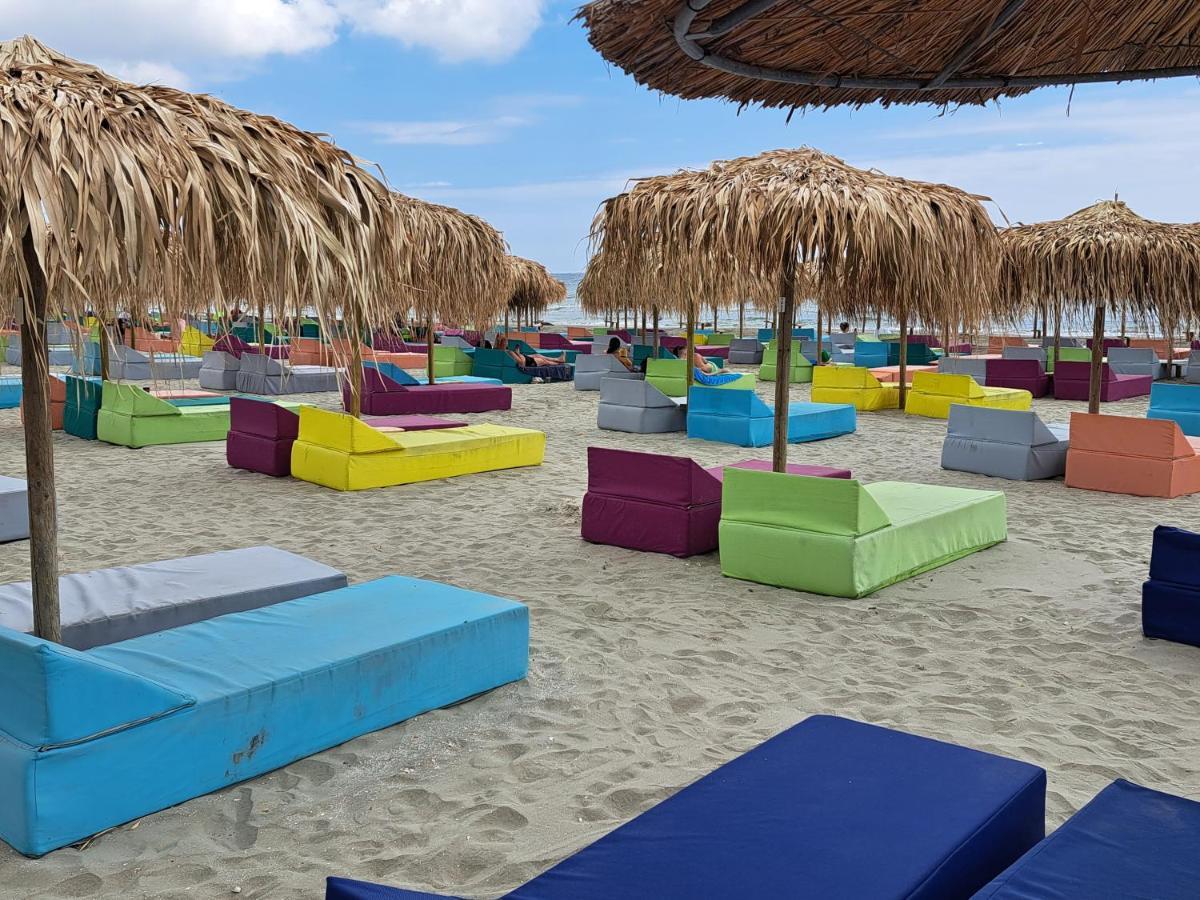 Apartament Melissa Beach Resort Pool & Spa Mamaia-Nord Năvodari Εξωτερικό φωτογραφία