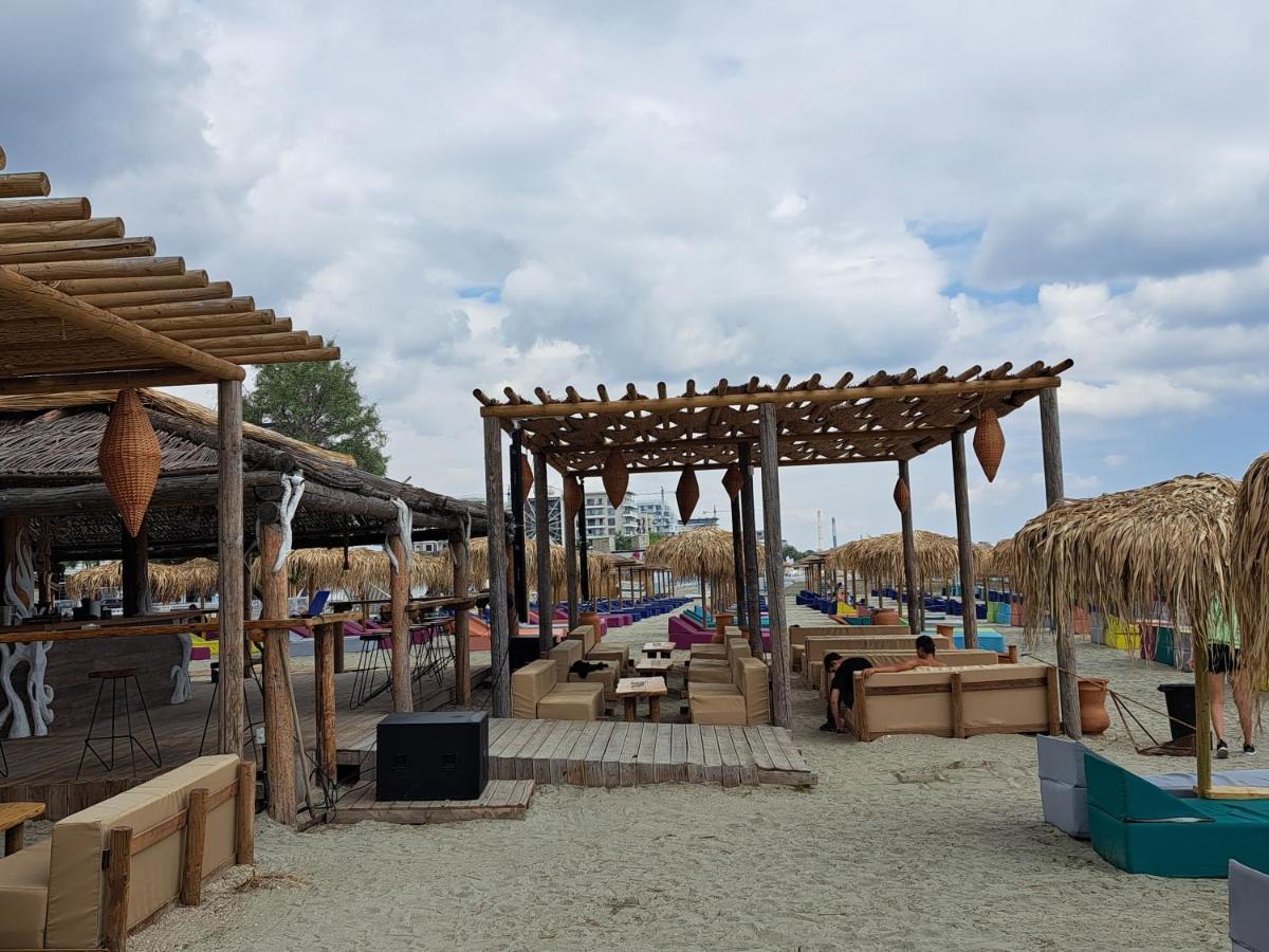 Apartament Melissa Beach Resort Pool & Spa Mamaia-Nord Năvodari Εξωτερικό φωτογραφία