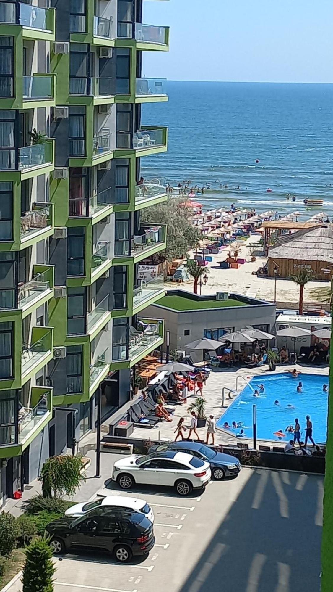 Apartament Melissa Beach Resort Pool & Spa Mamaia-Nord Năvodari Εξωτερικό φωτογραφία