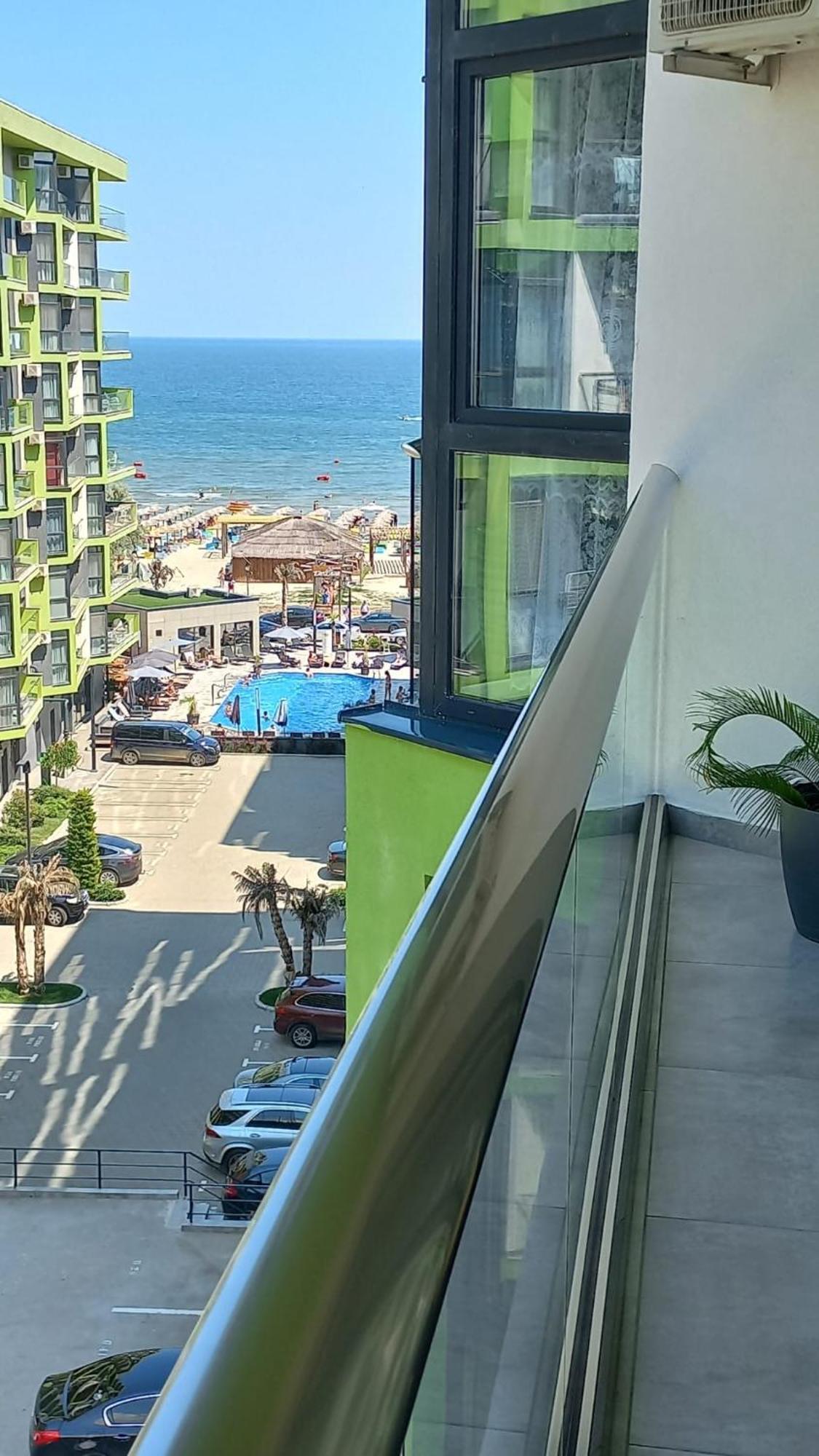 Apartament Melissa Beach Resort Pool & Spa Mamaia-Nord Năvodari Δωμάτιο φωτογραφία