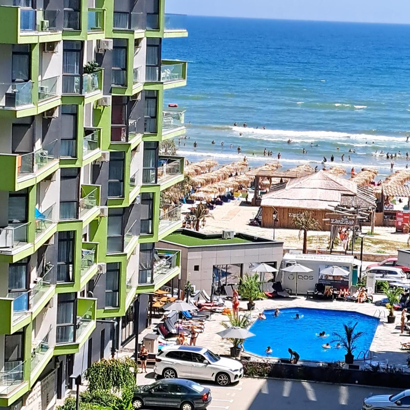 Apartament Melissa Beach Resort Pool & Spa Mamaia-Nord Năvodari Δωμάτιο φωτογραφία